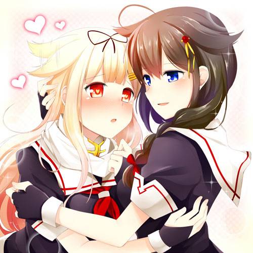 百合少女漫画图-017