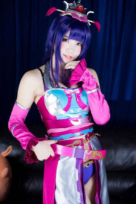 日本清纯少女Enako最新Cos（5）