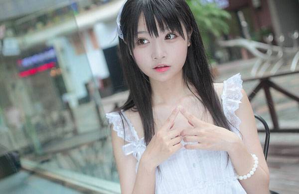 大眼萌妹小柔SeeU日系清新写真（5）