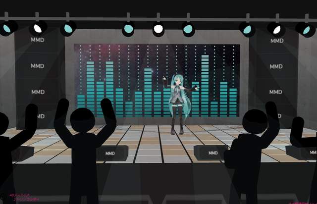 自製《VR初音演唱会》最近网路神人好像很多啊...（跪不完） - 图片3