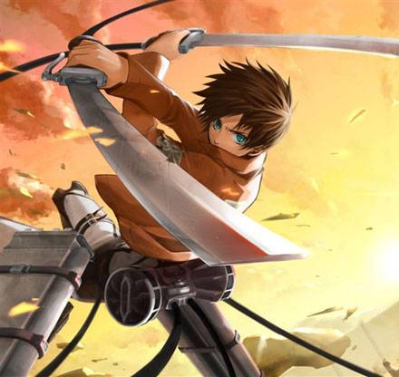 进击的巨人艾伦图集(6)