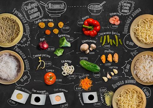 有态度与品位的咖啡店菜单menu设计图片