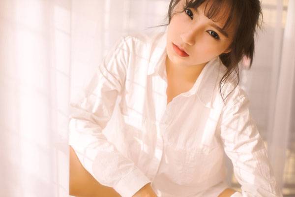 衬衫养眼美女私房日系写真图片写真（6）