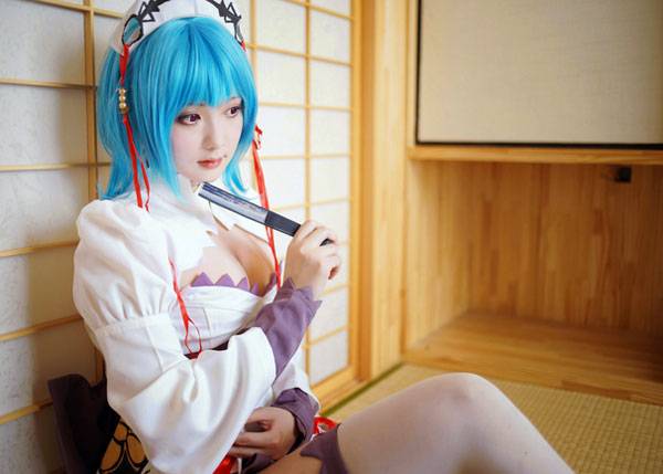 《恋姬无双》赵云星福利COS（4）