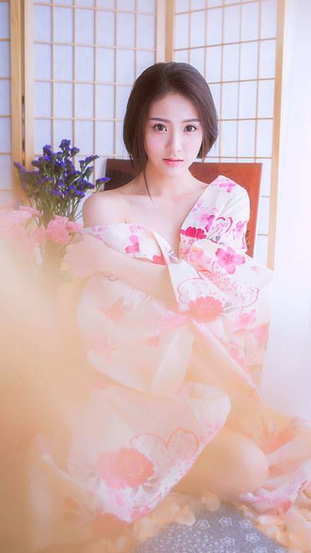  气质养眼美女和服唯美图片写真(4)