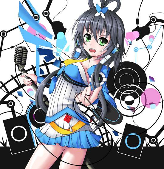 吃货美少女洛天依美图赏析(5)