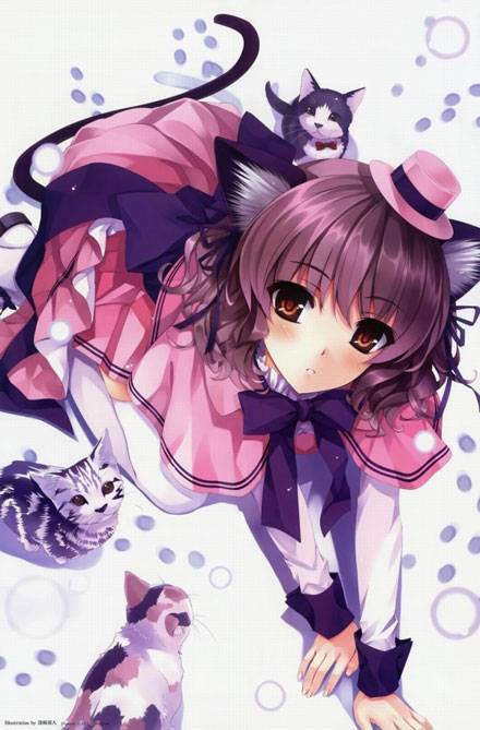 二次元兽耳美少女第七弹(6)