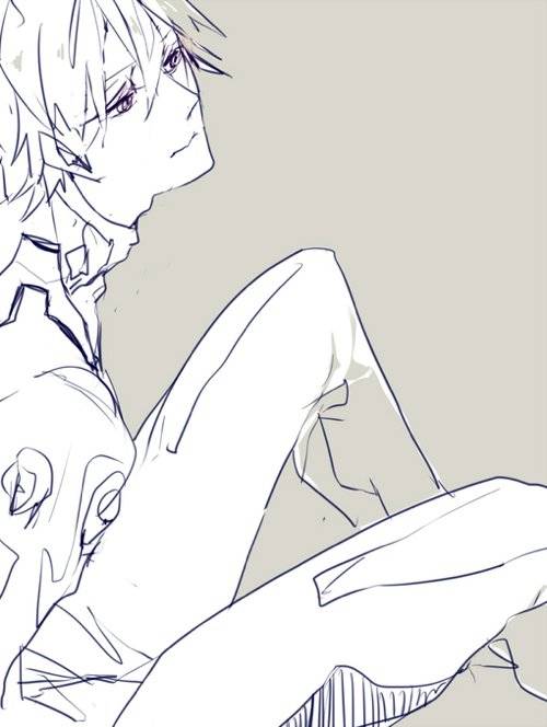 pixiv画师一宫同学插画作品