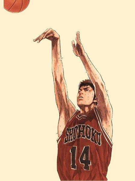 《灌篮高手》二十周年纪念画册