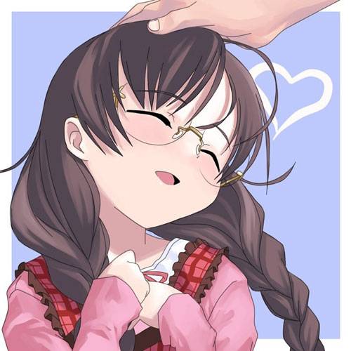 二次元眼镜萌娘美图系列5（3）