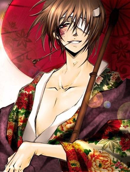 《银魂》高杉晋助美图赏(2)