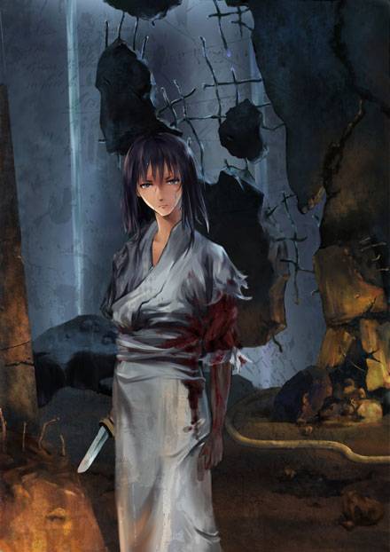 《空之境界》两仪式美图欣赏(2)