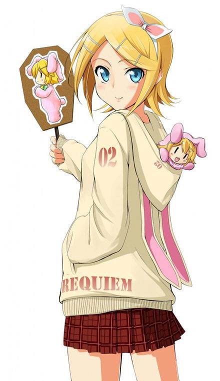 二次元卫衣萌妹子美图集(14)