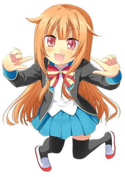 《GJ部》萌妹子天使真央图集(5)