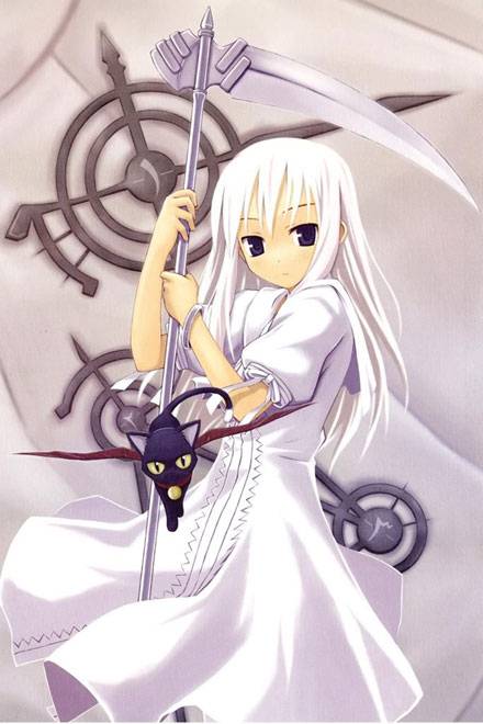 《死神的歌谣》动漫美少女美图(5)