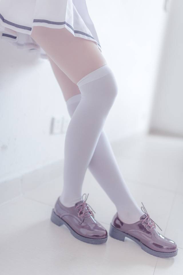 绝对领域，白丝白裙 -10