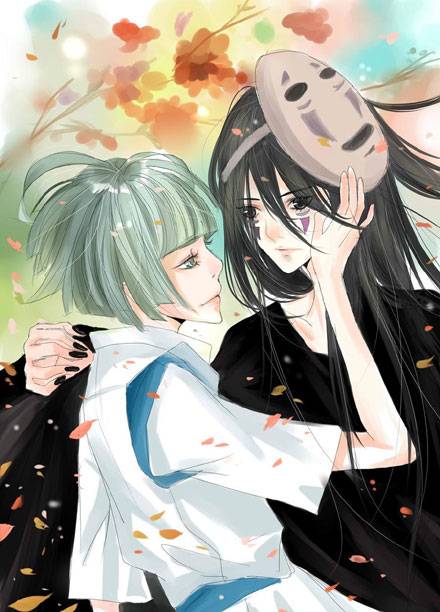 《千与千寻》无脸男的真相美图片(15)