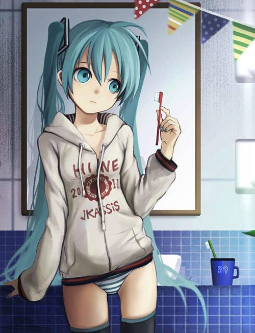 《VOCALOID》初音未来同人图赏（5）