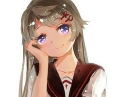 甜美小清新的卡通漫画风格情侣头像图片