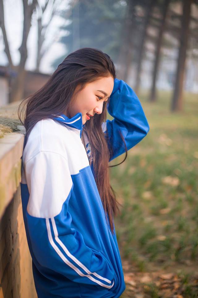 清纯校花，第1张