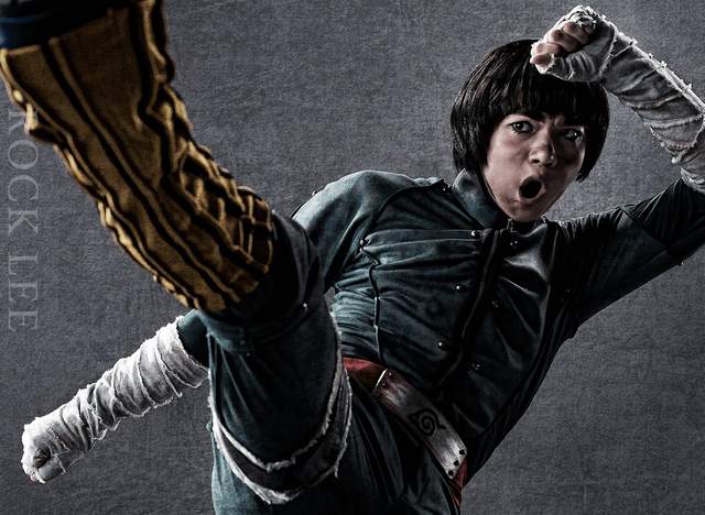 《火影忍者舞台剧》19位演员定装照第二弹&第三弹 - 图片14