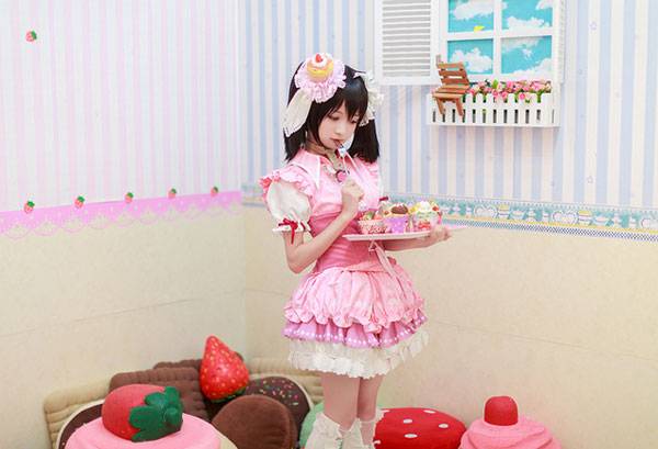 萌妹《Live Love!》矢泽妮可COS（4）