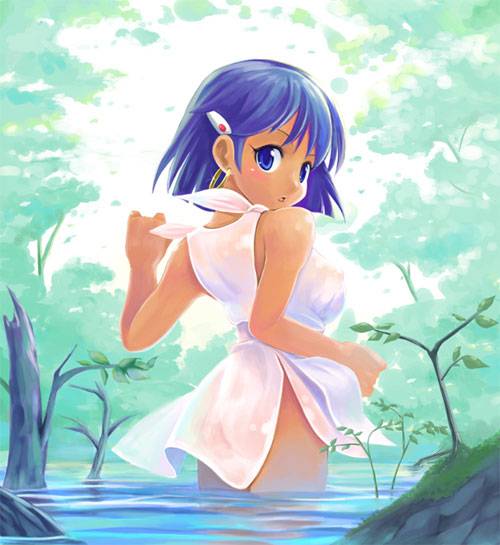 动漫褐肤美少女娜蒂娅图集（10）