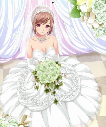 二次元婚纱美少女图集(12)