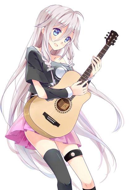 二次元吉他美少女美图集（2）