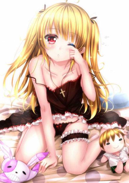 双色瞳萝莉羽濑川小鸠萌图集(1)