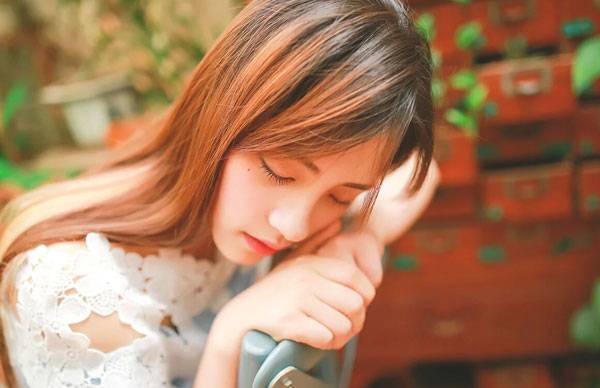 治愈系甜美美女唯美图片写真（3）