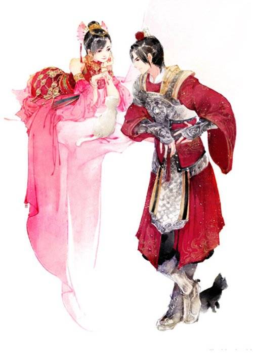 剑网三插画图片