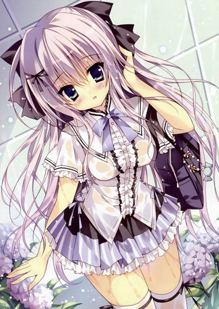 五一福利 二次元萌妹子图赏(9)