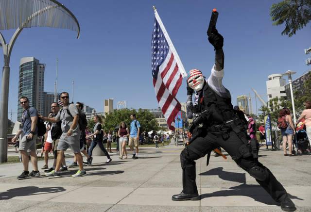 《圣地牙哥动漫展》COSPLAY大秀 连明星都跟着人来疯啦～ - 图片19