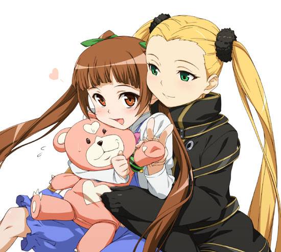 《苍蓝钢铁的琶音》美少女图片(1)