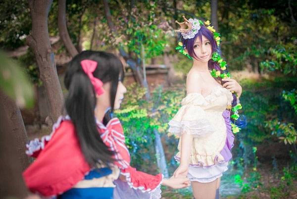 矢泽妮可小红帽&东条希精美COS（13）