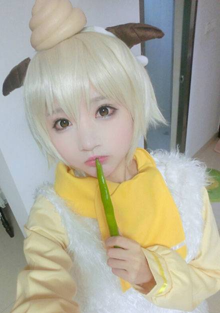 小柔SeeU懒羊羊可爱Cos（3）