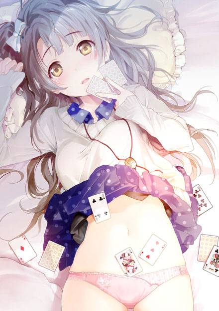 二次元脸红娇羞萌妹子可爱图集四（15）