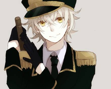 银发少年伊佐那社美图(1)