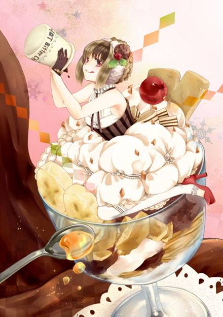 二次元贫乳萝莉美图集(7)