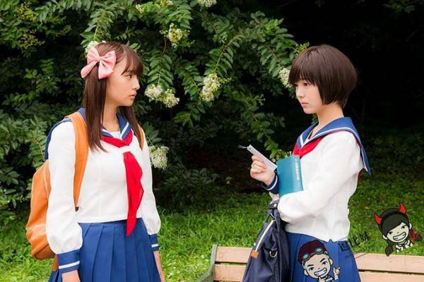 真人版《咲-Saki-（天才麻将少女）》出演~「1000年一遇童颜巨乳」偶像浅川梨奈