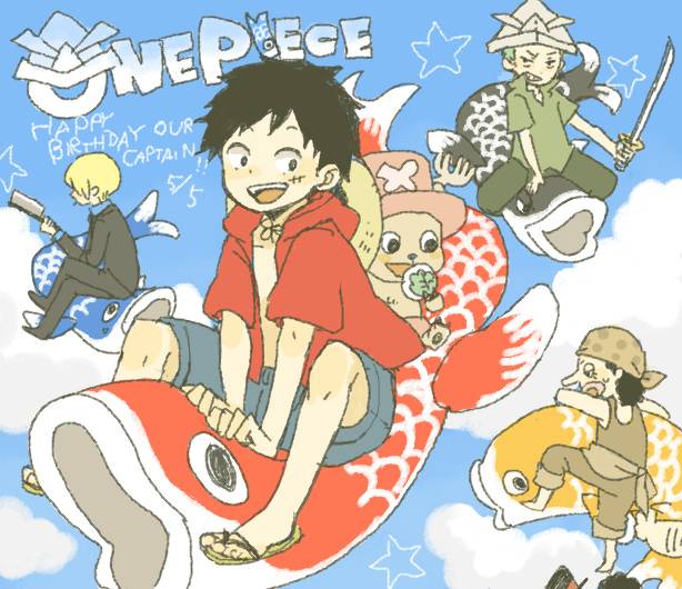 萌萌的热血海贼王动漫卡通图片