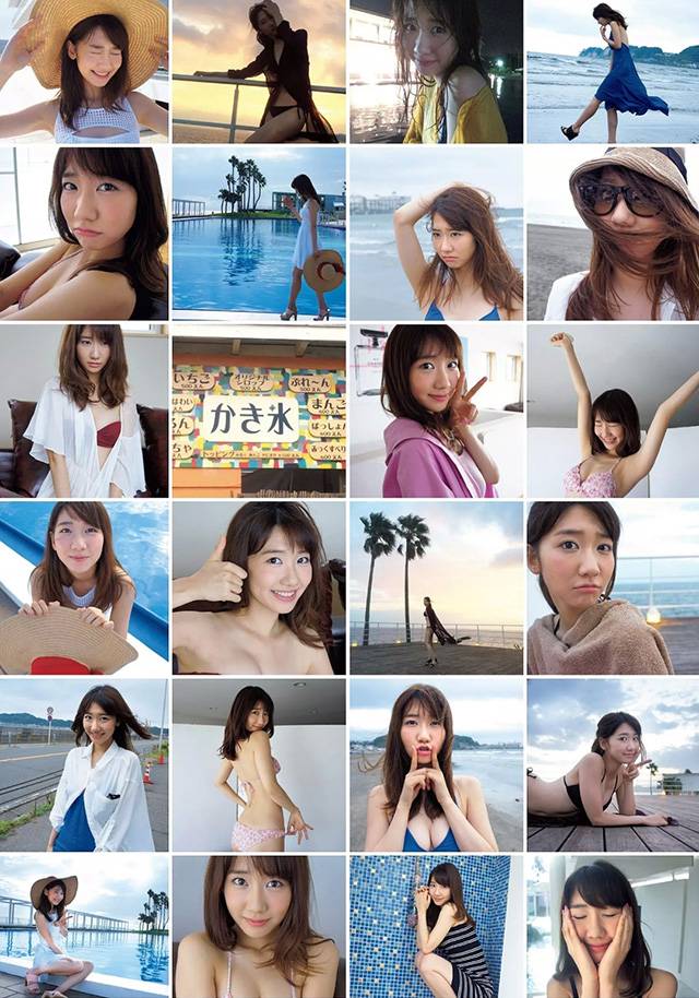 柏木由纪最新清纯时尚大片：身穿白裙仿佛贵族少女[16P]