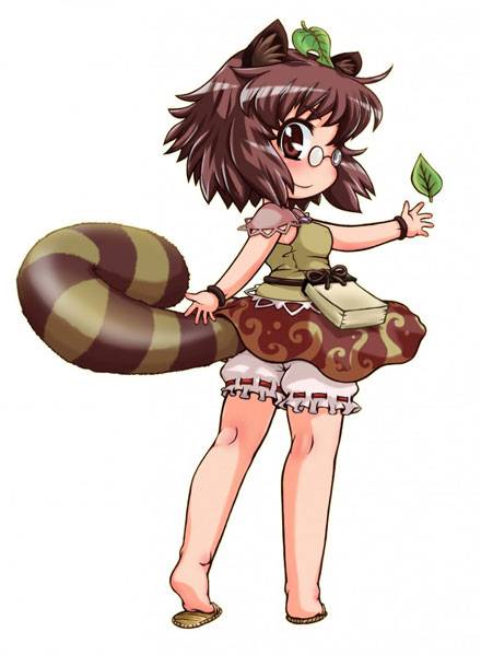 狸妖眼镜娘二岩猯藏图赏(10)