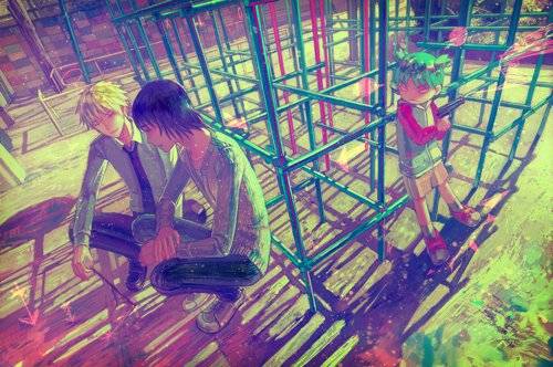 二次元插画大图驾到，请围观