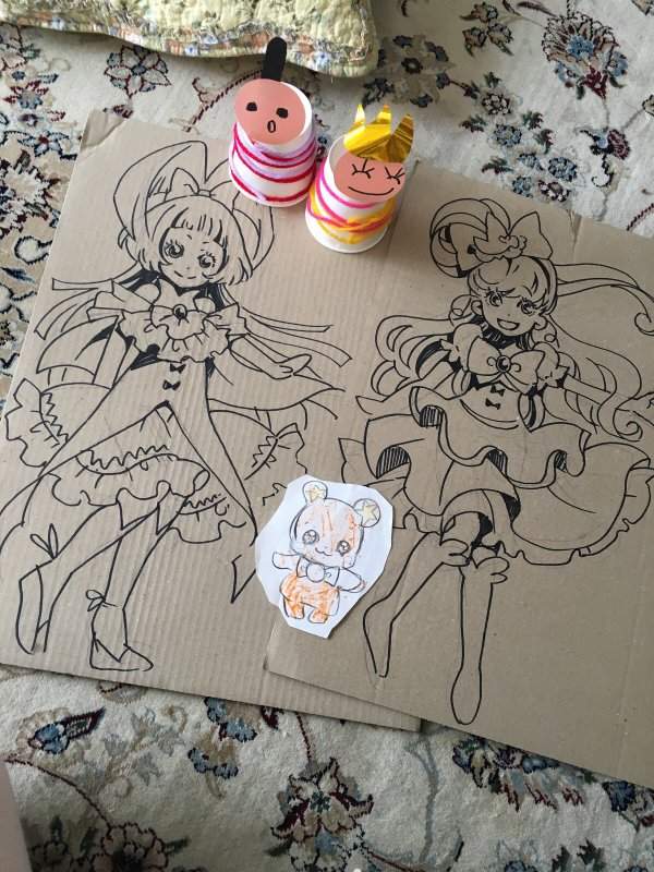 《妈妈是漫画家的好处》终于有机会在女儿面前展现真本领 - 图片3