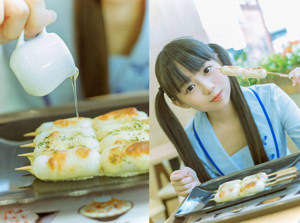 日系双马尾吃货萝莉日常写真集（11）