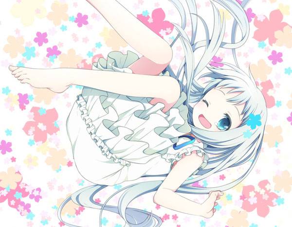 银发美少女本间芽衣子治愈系图片大全（7）