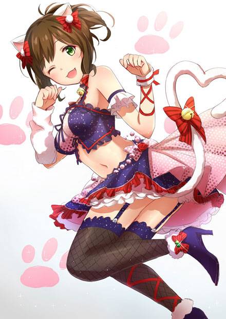 二次元治愈系微笑美少女美图赏析（6）