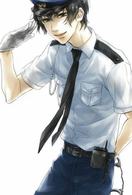 动漫军装制服美男图集(5)